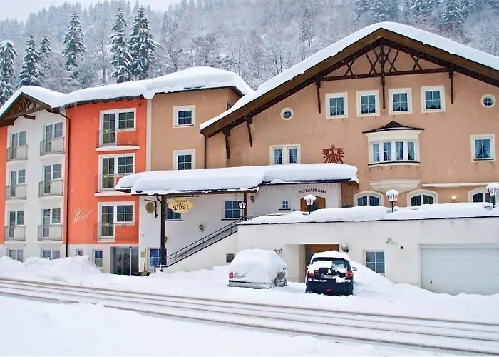 Posthotel Am Arlberg Szálloda Strengen