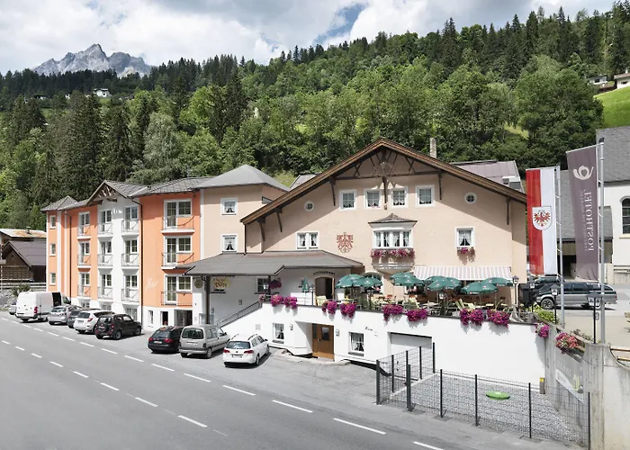 Szálloda Posthotel Am Arlberg