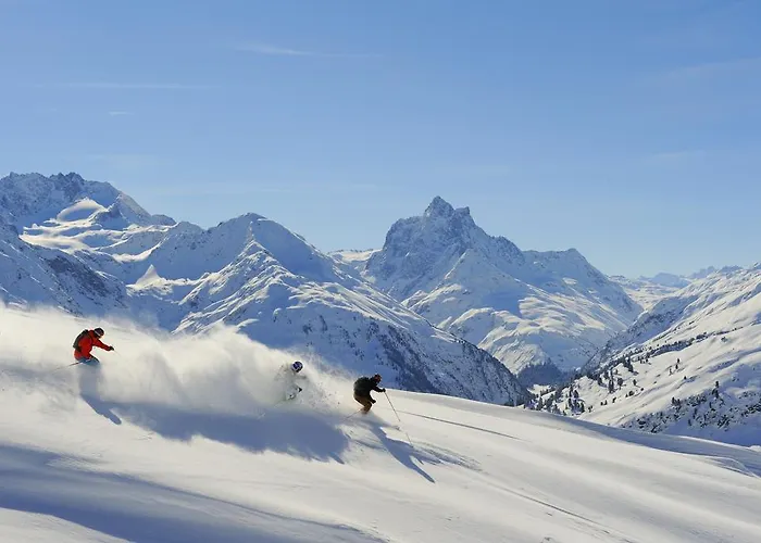 Posthotel Am Arlberg 3* Strengen